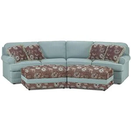 2 Piece Casual Conversation Sofa